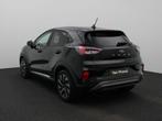 Ford Puma 1.0 Ecoboost Titanium | Automaat | Verwarmbare Voo, 12 maanden, Zwart, 665 kg, Bedrijf