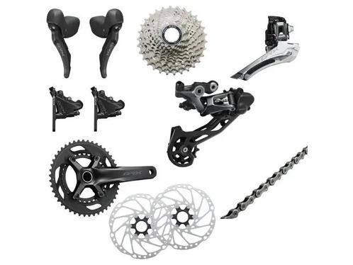 Shimano GRX 610/820 2x12sp groepset Nieuw, Fietsen en Brommers, Fietsonderdelen, Nieuw, Racefiets, Crankstel of Pedalen, Ophalen of Verzenden