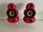 Scandyna minipod speaker set in topstaat, Overige merken, Ophalen of Verzenden, Zo goed als nieuw, 120 watt of meer