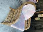 2 rotan manou stoelen, Gebruikt, Minder dan 75 cm, Riet of Rotan, Ophalen of Verzenden