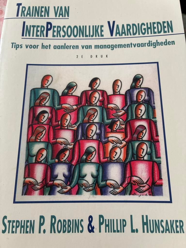 Trainen van Interpersoonlijke Vaardigheden, Ophalen of Verzenden, Zo goed als nieuw