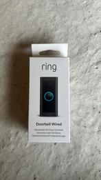 Ring deurbel bedraad, Huis en Inrichting, Deurbellen, Ophalen, Ingebouwde camera, Nieuw, Bedraad