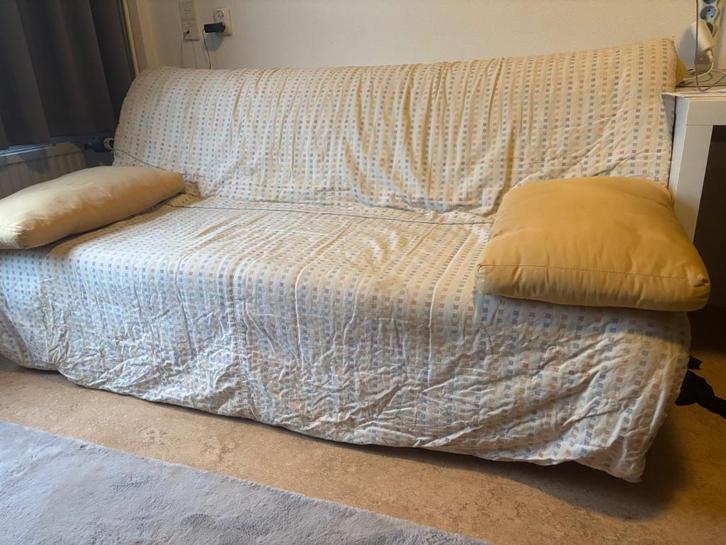 Sofa bed, Huis en Inrichting, Banken | Sofa's en Chaises Longues, Gebruikt, Tweepersoons, 200 tot 250 cm, 125 tot 150 cm, Stof