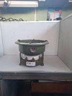 Petroleumstel 3Pitter, donkergroen, Ophalen of Verzenden