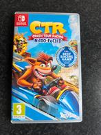 Crash Team Racing Nintendo switch, Spelcomputers en Games, Racen en Vliegen, Ophalen of Verzenden, Zo goed als nieuw, 3 spelers of meer