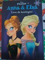 Frozen: Anna & Elsa - Leve de koningin!, Ophalen of Verzenden, Zo goed als nieuw, Disney, Fictie