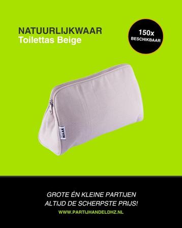 Diversen Toilettassen  beschikbaar voor biedingen