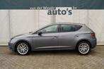 Seat Leon 1.6 TDI 115pk Style Business Intense -LED-DIGI-NAV, Auto's, Origineel Nederlands, Te koop, Zilver of Grijs, 5 stoelen