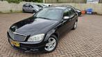 Mercedes-Benz C-Klasse 1.8 C180 Kompressor Sedan AUT 2008, Auto's, Mercedes-Benz, Zwart, 1796 cc, Zwart, Origineel Nederlands