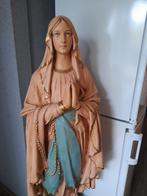 Maria van louders beeld., Ophalen