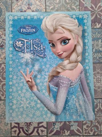 Poster - Frozen - Disney - Elsa - 40 x 50 cm beschikbaar voor biedingen