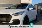 Hyundai I30 1.6 T-GDI 186PK/PANO/19''LEER/XENON/CAMERA/BOM V, Voorwielaandrijving, Gebruikt, Wit, Leder
