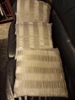 3 mooie sierkussen, Huis en Inrichting, Ophalen of Verzenden, Zo goed als nieuw, Overige kleuren, Vierkant