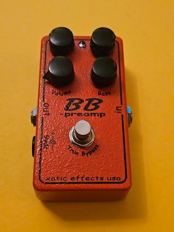 Xotic BB preamp beschikbaar voor biedingen