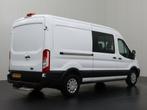 Ford Transit 2.0TDCi 130PK L3H2 Dubbele Cabine | 7-Persoons, Voorwielaandrijving, Lederen bekleding, Gebruikt, 4 cilinders