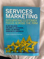 Services marketing integrating, Boeken, Beta, Ophalen of Verzenden, Zo goed als nieuw, HBO