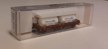 Fleischmann H0 5227 8703 K, Lageboordwagen DB Westfalen Gas beschikbaar voor biedingen
