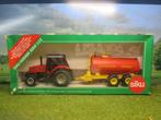 1/32 Massey Ferguson 4270 met Schuitemaker Robusta Siku 3757, Ophalen of Verzenden, Nieuw, Auto, SIKU