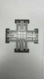 SB2417 Lego trein kruising 12 v, Ophalen of Verzenden, Zo goed als nieuw