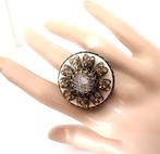 Prachtige ring van Olliepop, Overige materialen, Verzenden, 19 tot 20, Zo goed als nieuw