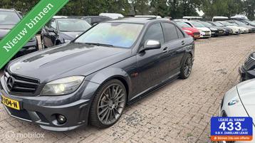 Mercedes C-klasse AMG 63 beschikbaar voor biedingen