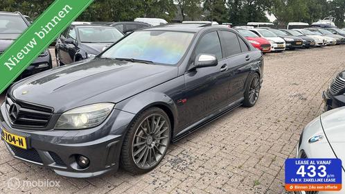 Mercedes C-klasse AMG 63, Auto's, Mercedes-Benz, Bedrijf, Te koop, C-Klasse, ABS, Airbags, Airconditioning, Alarm, Bluetooth, Boordcomputer