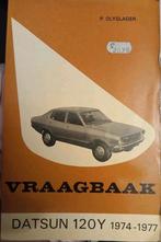 ✅️ Vraagbaak /onderhoudsboek Datsun120Y 1974-1977 I.z.g.st., Auto diversen, Handleidingen en Instructieboekjes, Ophalen of Verzenden