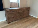 Houten Dressoir - 180x45x85cm, Ophalen, Gebruikt, 150 tot 200 cm, Eikenhout