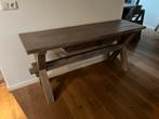 Hoffz sidetable, Huis en Inrichting, Tafels | Sidetables, Ophalen of Verzenden, Zo goed als nieuw, 25 tot 50 cm, Rechthoekig