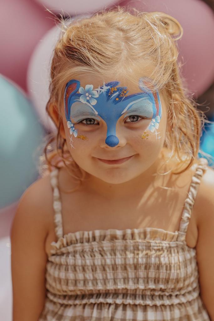 Schminken kinderfeestje, feest of evenement., Hobby en Vrije tijd, Feestartikelen | Verhuur, Nieuw, Ophalen