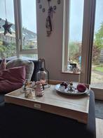 Houten dienblad 70 x 70 merk collectione luxury lifestyle, Huis en Inrichting, Complete inboedels, Ophalen