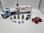 Lego City 60139 Mobile Command Center, Ophalen of Verzenden, Zo goed als nieuw, Complete set, Lego