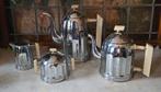 Art deco koffie thee servies Demeyere, Antiek en Kunst, Ophalen of Verzenden