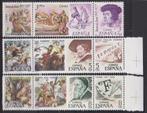 Spanje 1977 Schilderijen in strips, Ophalen of Verzenden, Postfris, Overige thema's