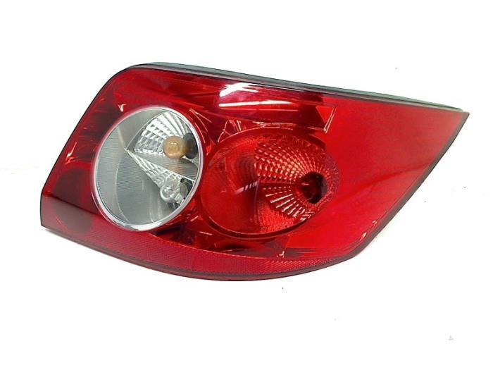 Achterlicht rechts van een Renault Megane, Auto-onderdelen, Verlichting, Renault, Gebruikt, 3 maanden garantie, Ophalen of Verzenden
