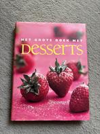 Het grote boek met desserts, Ophalen of Verzenden, Gelezen