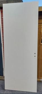 4x Witte opdekdeur rechts 93x231,5 cm, Doe-het-zelf en Verbouw, Deuren en Horren, 215 cm of meer, 80 tot 100 cm, Zo goed als nieuw