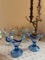 Ijscoupes 6 stuks, Glas of Glazen, Ophalen of Verzenden, Overige stijlen, Glas