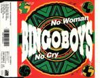 Bingoboys ‎– No Woman No Cry 5 Track Cd Maxi 1991, Cd's en Dvd's, Cd's | Dance en House, Ophalen of Verzenden, Zo goed als nieuw