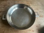 Demeyere Silvinox pan, Huis en Inrichting, Keuken | Potten en Pannen, Ophalen of Verzenden, Gebruikt, Rvs, Overige typen