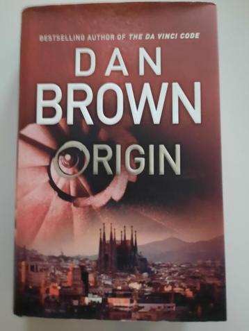 Engelstalig Dan Brown  Origin ZGAN  beschikbaar voor biedingen