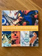 H. Harrison - Acrylverftechnieken boek, Ophalen