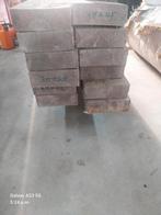 12 stuks Houten balken ruw, Doe-het-zelf en Verbouw, Hout en Planken, Gebruikt, Ophalen of Verzenden, Balk, Vuren