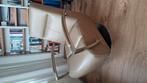 Fauteuil, Huis en Inrichting, Fauteuils, Ophalen, Zo goed als nieuw, 50 tot 75 cm, Leer