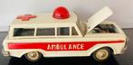 Vintage Blikken Ambulance MF 111,China,in prachtige staat., Ophalen