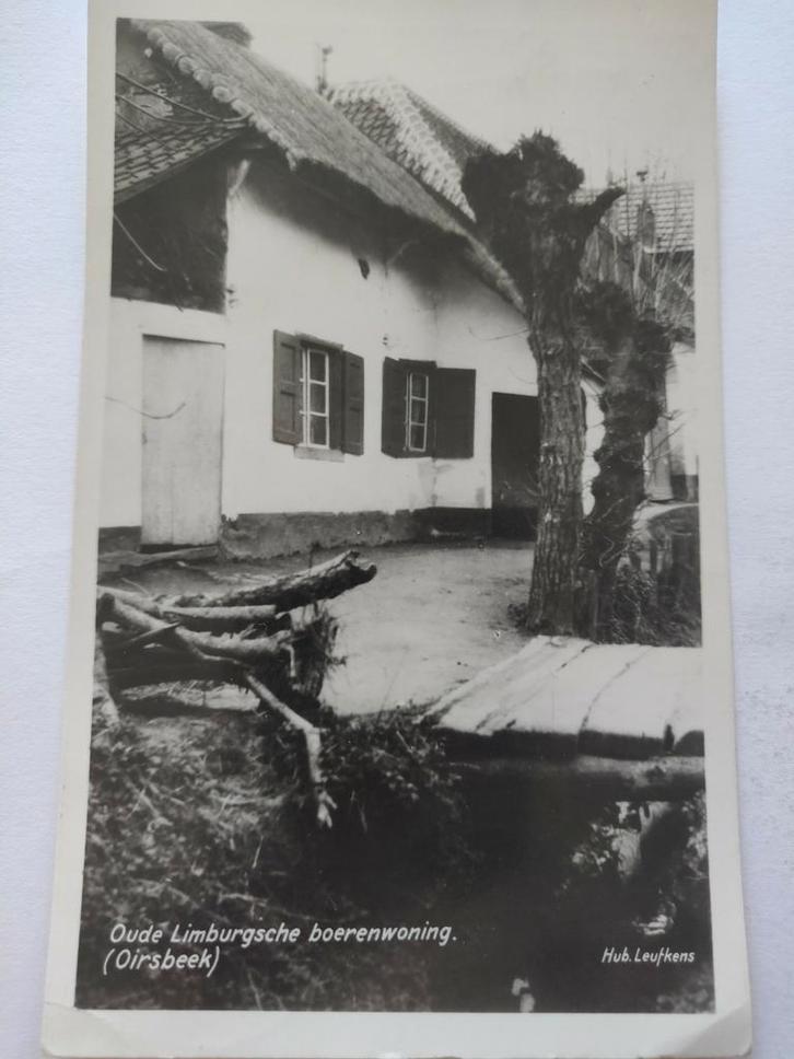 J1543 Oirsbeek, Verzamelen, Ansichtkaarten | Nederland, Noord-Holland, 1920 tot 1940, Ophalen of Verzenden