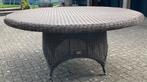 Zeer nette 4 seasons outdoor wicker tafel 170 cm, Ophalen, Zo goed als nieuw, Rond, Wicker