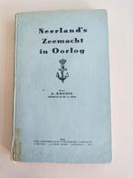 Boek Neerland's Zeemacht in Oorlog - auteur A. Kroese, Marine, Ophalen of Verzenden, A. Kroese, Tweede Wereldoorlog
