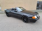 Mercedes-Benz Mercedes 1992 Zwart. 99000 km, Auto's, Automaat, Achterwielaandrijving, Zwart, Cabriolet