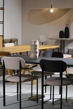 Studio HENK tafel Flyta HPL Zwart, Huis en Inrichting, Ophalen, Overige materialen, Nieuw, 50 tot 100 cm